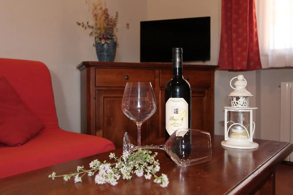 Apartment Appartamenti Brunetti Collemezzano Italy
